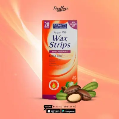 Picture of Argan Oil Wax Strips 20 pcs neew