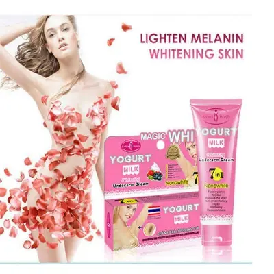 Picture of Aichun Beauty Yogurt Milk Underarm Whitening Cream 80gm 2026