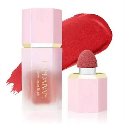 Picture of Beauty Makeup 6 Color Blush Liquid Naturally Brighten Up Skin Color Waterproof Cosmetics new