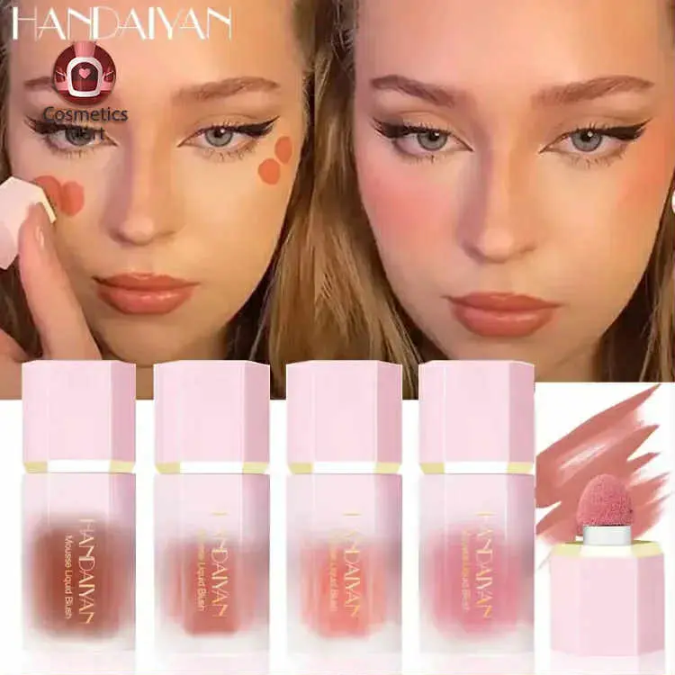 Picture of Beauty Makeup 6 Color Blush Liquid Naturally Brighten Up Skin Color Waterproof Cosmetics new