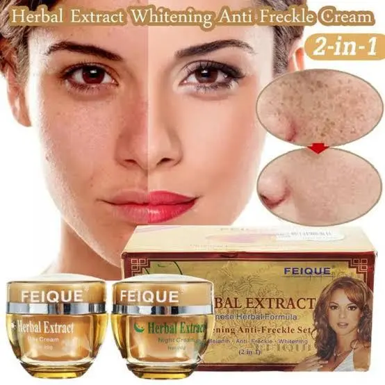 Picture of FEIQUE Herbal Extract Whitening Anti-Freckle Set new