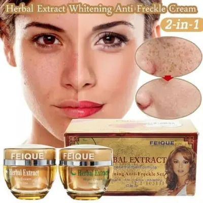 Picture of FEIQUE Herbal Extract Whitening Anti-Freckle Set new