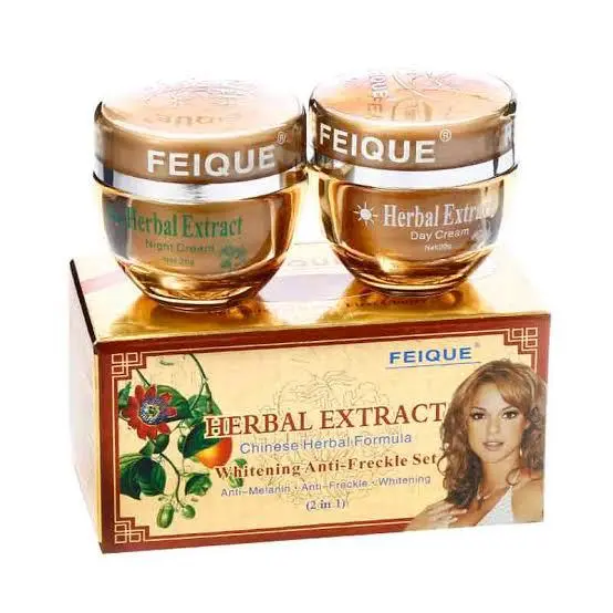 Picture of FEIQUE Herbal Extract Whitening Anti-Freckle Set new