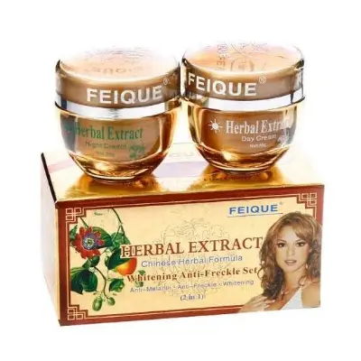 Picture of FEIQUE Herbal Extract Whitening Anti-Freckle Set new