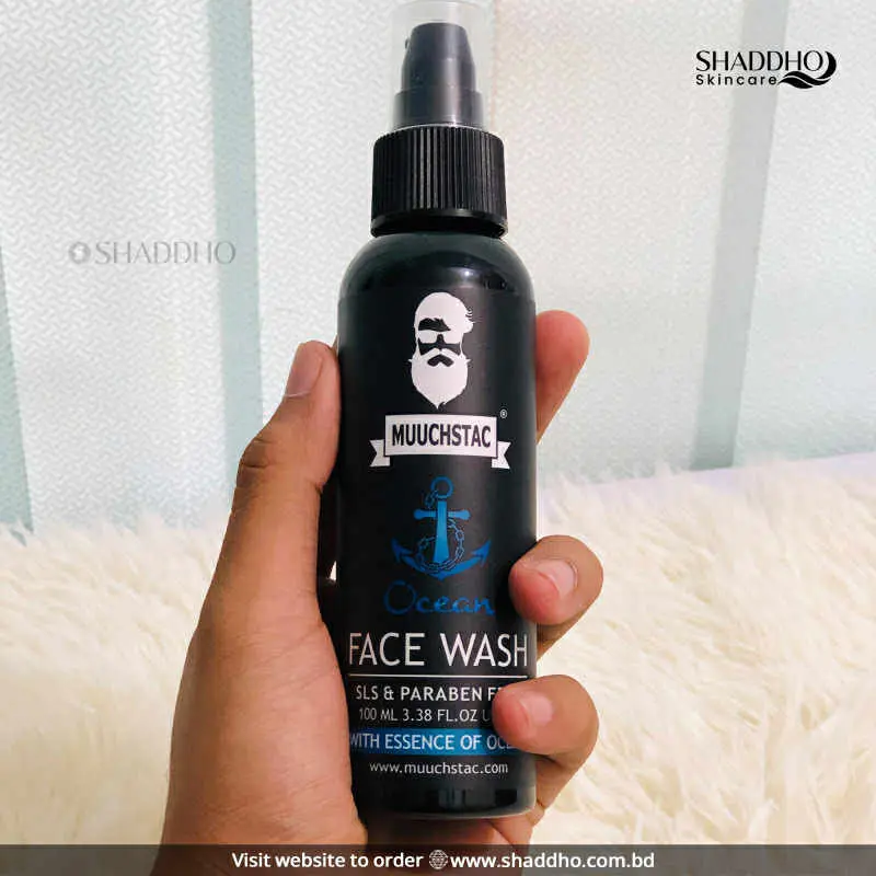 Picture of Muuchstac Men’s Ocean Face Wash-100 ml new