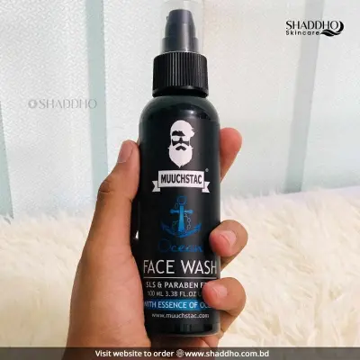 Picture of Muuchstac Men’s Ocean Face Wash-100 ml new