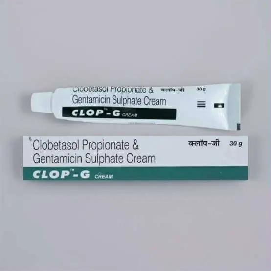 Picture of 2pic Clobetasol Clop-G Cream 30gm indian