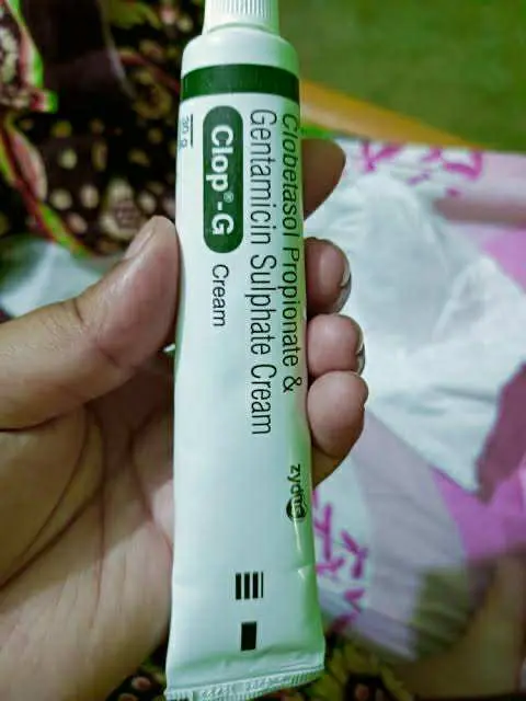 Picture of 2pic Clobetasol Clop-G Cream 30gm indian