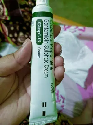 Picture of 2pic Clobetasol Clop-G Cream 30gm indian