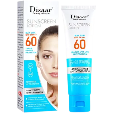 Picture of Disaar Sunscreen Lotion Max Sun SPF 60 Pa+++ - 50ml new