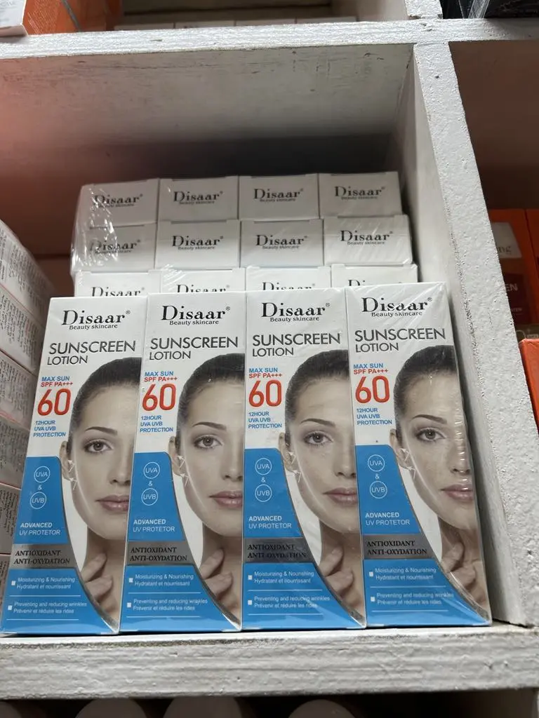 Picture of Disaar Sunscreen Lotion Max Sun SPF 60 Pa+++ - 50ml new