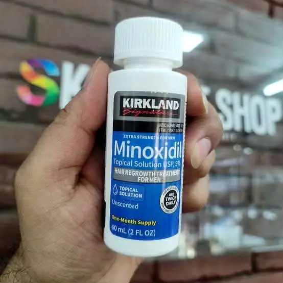 Picture of Kirkland Minoxidil 5% For Beard & Hair Growth 2025