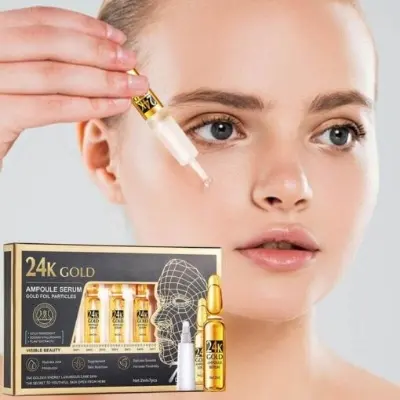 Picture of Sadoer Repair Tender Skin 24k Gold Ampoule Face Serum 7Pcs new