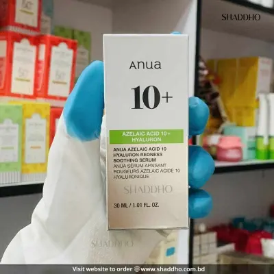 Picture of ANUA Azelaic Acid 10 Hyaluron Redness Soothing Serum 30ml NEW