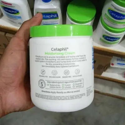Picture of Cetaphil Moisturizing Cream Large Size 500 Ml Skin Care Product NEW 2025