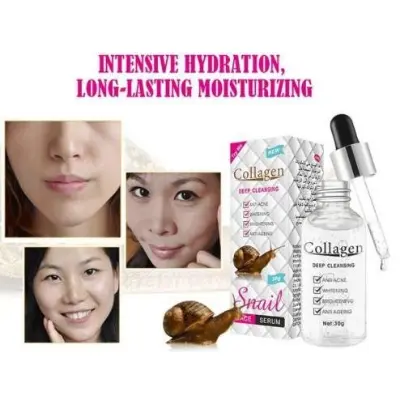 Picture of Collagen Deep Cleansing Snail Face Serum -30ml new