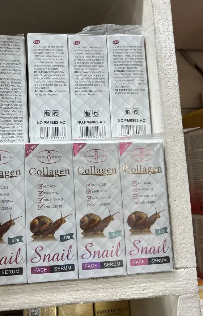 Picture of Collagen Deep Cleansing Snail Face Serum -30ml new