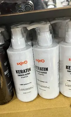 Picture of skinO Keratin Smooth Repair Shampoo - 200 ml to all hair type NEW
