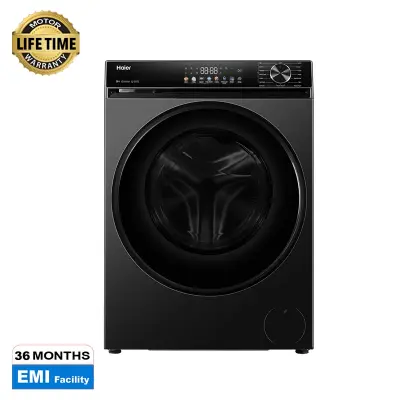 Picture of Haier 9 KG Inverter Front Load Washing Machine With Colorful Display Control (HW90-BP12357S8)
