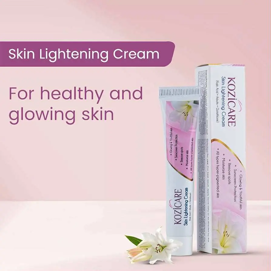 Picture of Kozicare Skin Lightening Cream Lotion - 15g neew