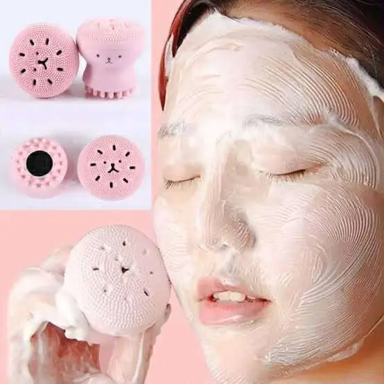 Picture of LAIKOU octopus Mini Silicone Face Cleanser Massage Brush - 1PCS 2025