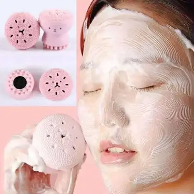 Picture of LAIKOU octopus Mini Silicone Face Cleanser Massage Brush - 1PCS 2025
