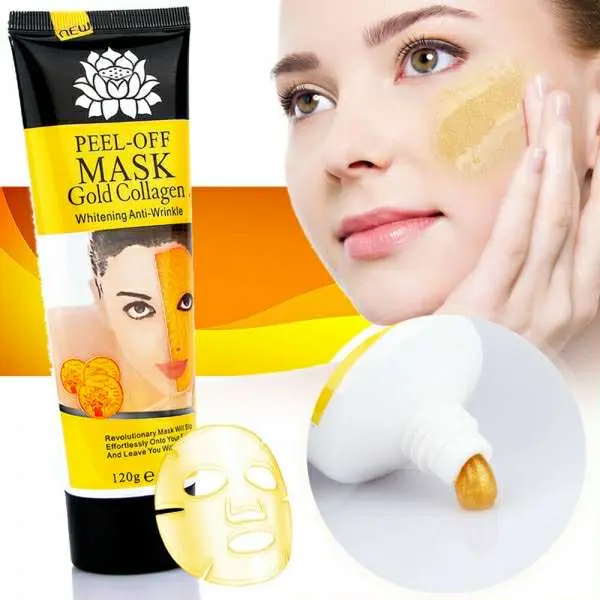 Picture of PEEL OFF MASK -GOLD COLLAGEN new