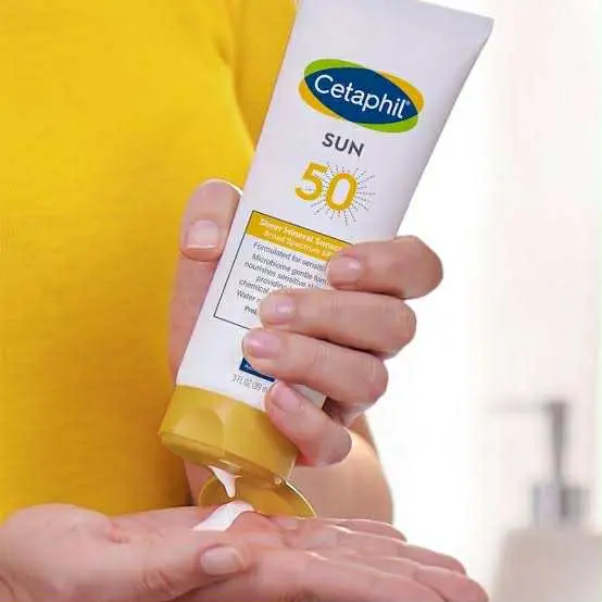 Picture of Cetaphil Sheer Mineral Sunscreen SPF 50, 50ml 2025 new
