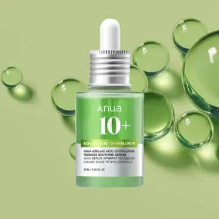 Picture of Anua Azelaic Acid 10+ Hyaluron Redness Soothing Serum - 30ml new