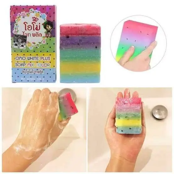Picture of Omo Mix Color Soap - 100gm (Thailand) NEW