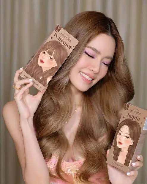 Picture of Kota Color Cream Hair Color (LIGHT ASH BLONDE)