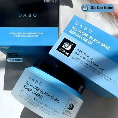Picture of Dabo All-in-One Black Snail Repair Cream-1000gm NEW 2025