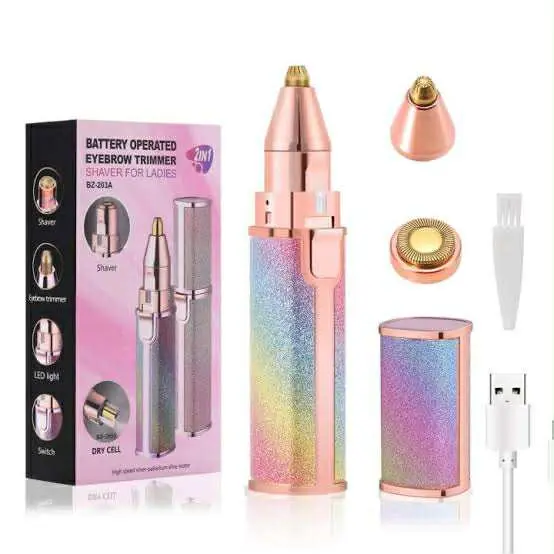 Picture of 2-in-1 Lady Shaver Flawless Eyebrow Trimmer NEW