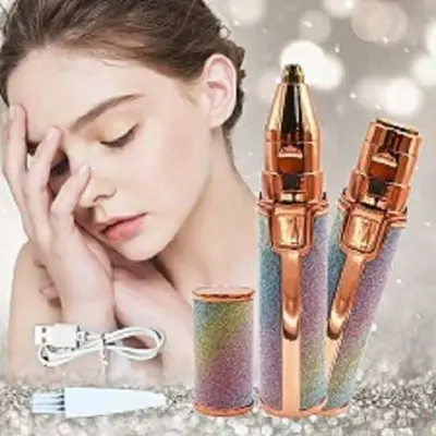Picture of 2-in-1 Lady Shaver Flawless Eyebrow Trimmer NEW
