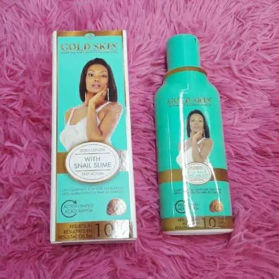 Picture of GOLD SKIN Clarifying Body Lotion with snail slime 250ml NEW