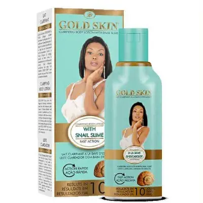 Picture of GOLD SKIN Clarifying Body Lotion with snail slime 250ml NEW