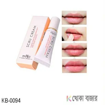 Picture of SCRU Cream Lips Scrub Lip Exfoliator Moisturizing And Softening Lip Care 11.5g NEW