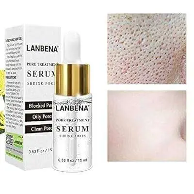 Picture of Lanbena Pore Treatment Serum for Women 15 Ml NEW