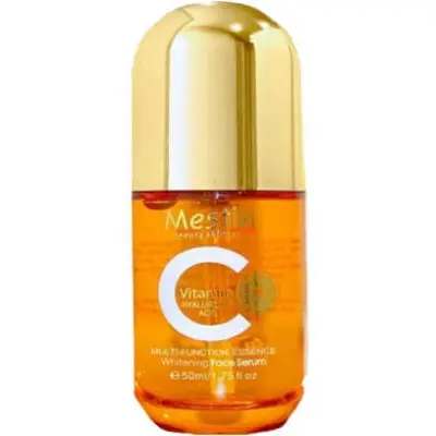 Picture of MESTIN Mestin Vitamin C Hyaluronic Acid Multi-Functional Whitening Facial Essence serum NEW 2026