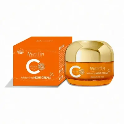 Picture of Mestin Vitamin C Hyaluronic Acid Whitening day Cream - 50ml NEW