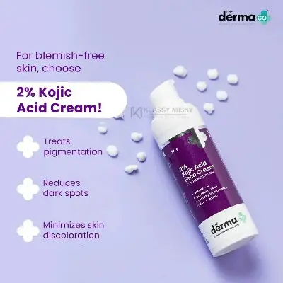Picture of The Derma Co 2% Kojic Acid Face Cream - 30g