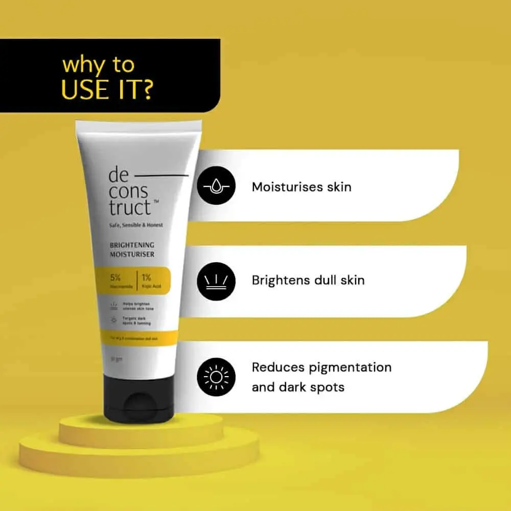 Picture of Deconstruct Brightening Moisturiser 50gm NEW