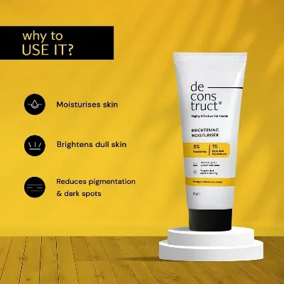 Picture of Deconstruct Brightening Moisturiser 50gm NEW