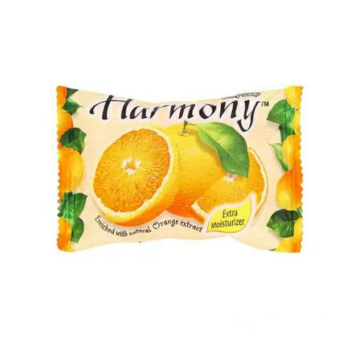 Picture of Harmony Fruity Orange Soap (3 pcs) - 45 gm NEW