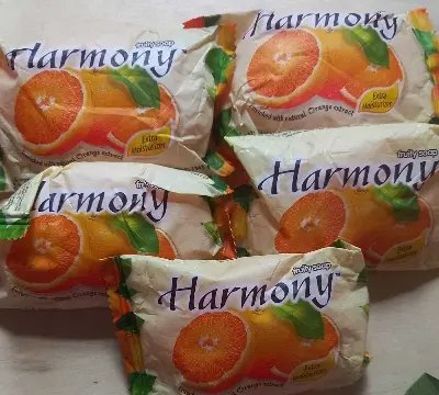 Picture of Harmony Fruity Orange Soap (3 pcs) - 45 gm NEW