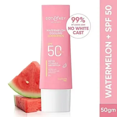 Picture of Dot & Key Watermelon Hyaluronic Cooling Sunscreen SPF 50 PA Plus - 80g NEW