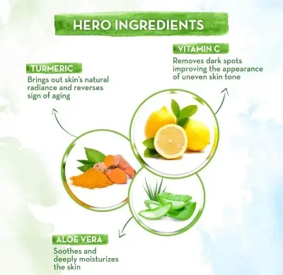 Picture of Mamaearth Vitamin C Face Wash with Vitamin C and Turmeric for Skin Illumination new