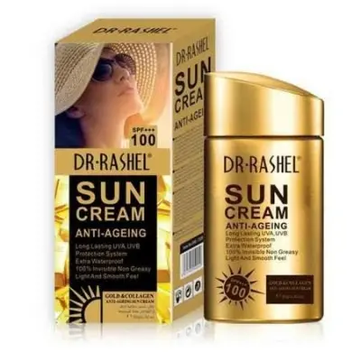 Picture of Dr. Rashel Sun Cream SPF 75+++ (PRC) - 80GM NEW