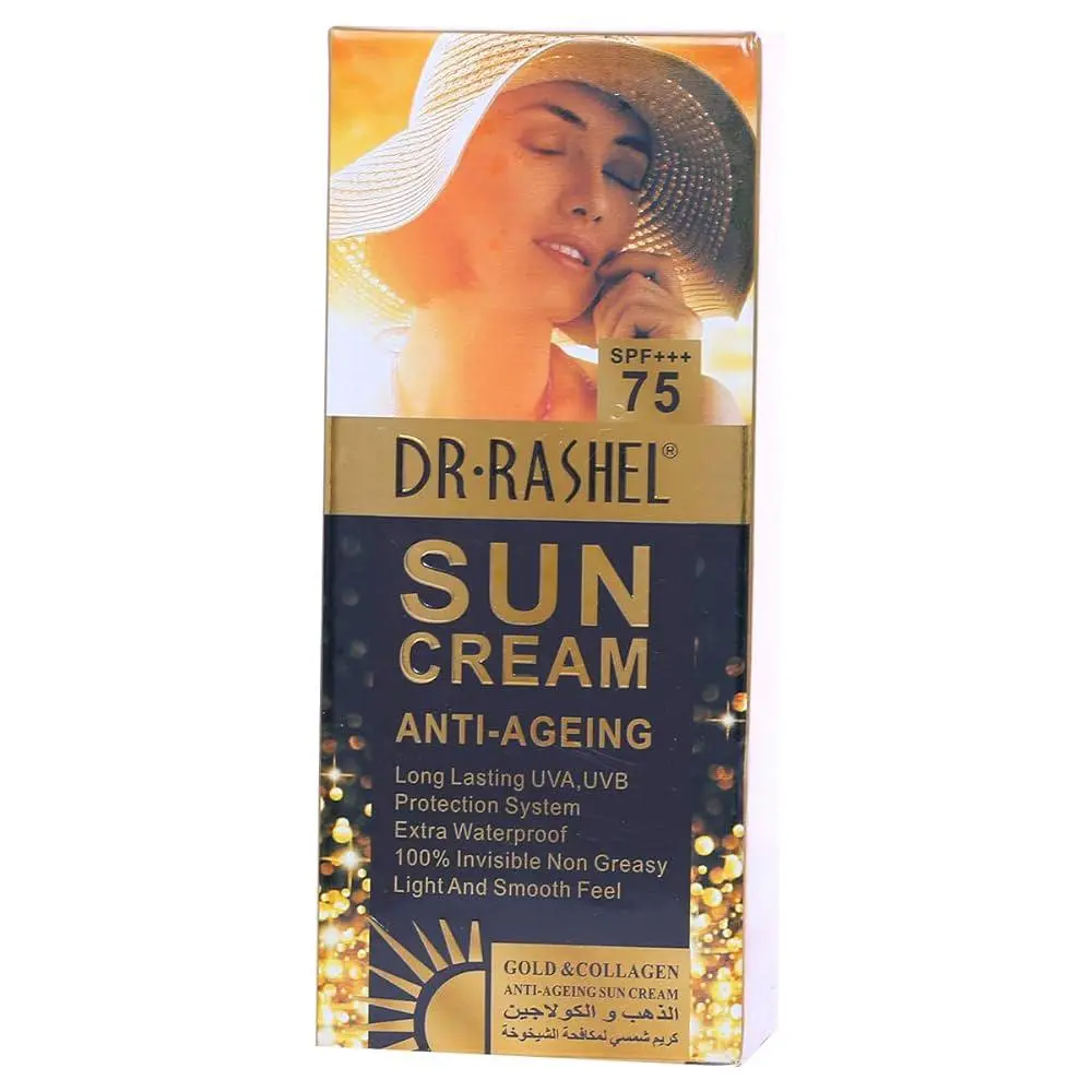 Picture of Dr. Rashel Sun Cream SPF 75+++ (PRC) - 80GM NEW