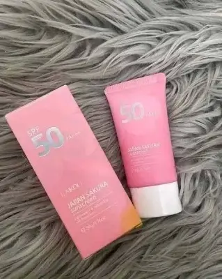 Picture of Laikou Japan Sakura Face Sunscreen, SPF50++ 50 gm NEEW